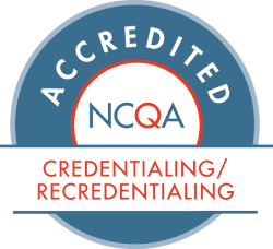 NCQA has reviewed and accredited MedPOINT Management's credentialing functions only. For complete details on this scope of this review, visit www.ncqa.org.